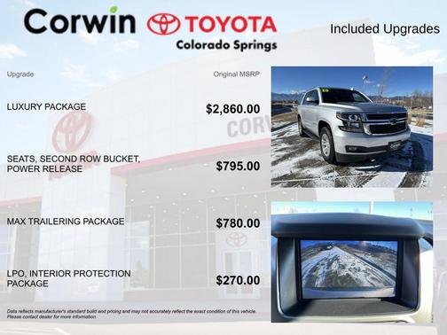 2020 Chevrolet Tahoe LT