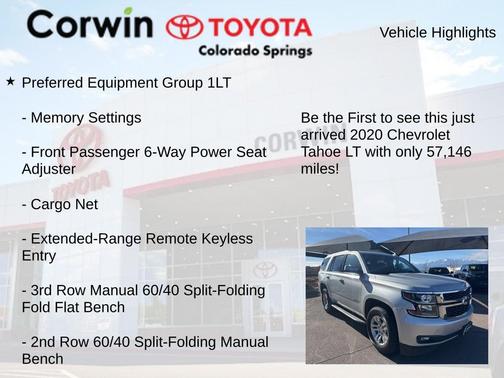 2020 Chevrolet Tahoe LT