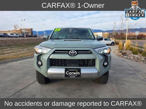 2023 Toyota 4Runner TRD Off Road Premium