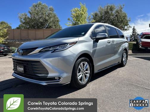 2025 Toyota Sienna Limited 7-Passenger