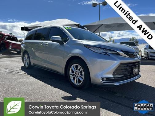 2025 Toyota Sienna Limited 7-Passenger