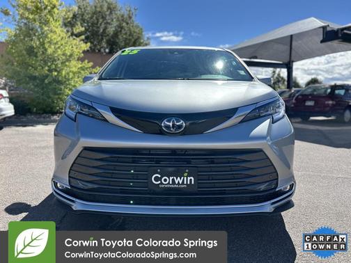 2025 Toyota Sienna Limited 7-Passenger