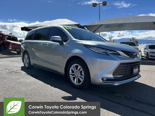 2025 Toyota Sienna Limited 7-Passenger