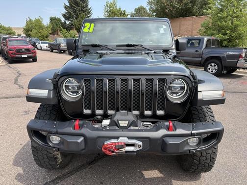 2021 Jeep Wrangler Unlimited Rubicon