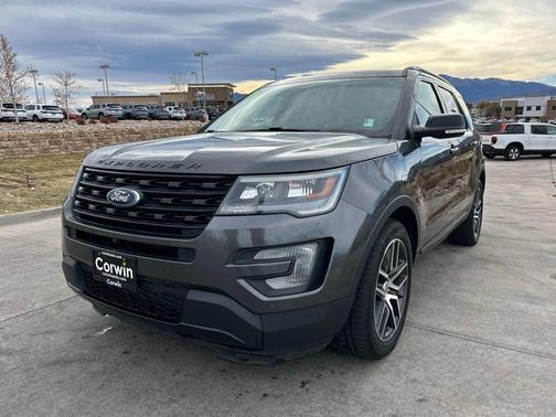 2016 Ford Explorer Sport