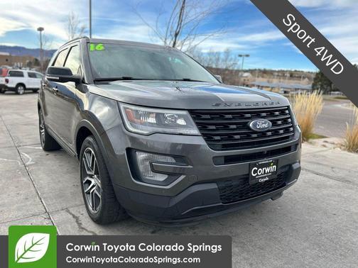 2016 Ford Explorer Sport