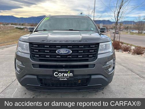 2016 Ford Explorer Sport