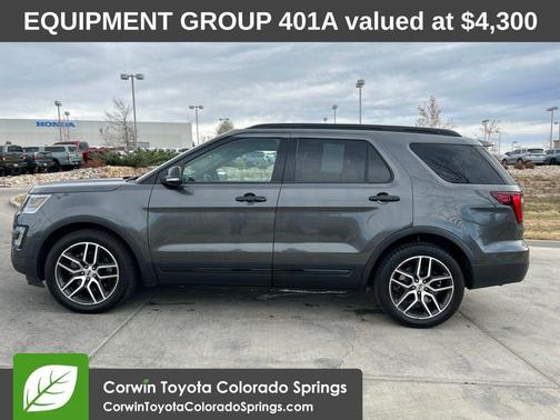 2016 Ford Explorer Sport