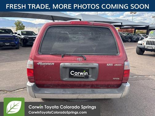 2000 Toyota 4Runner SR5