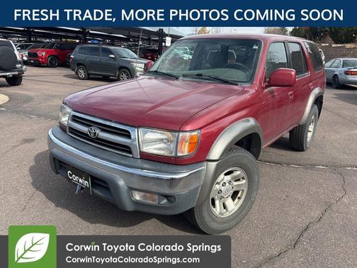 2000 Toyota 4Runner SR5