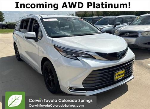 2023 Toyota Sienna Platinum 7 Passenger