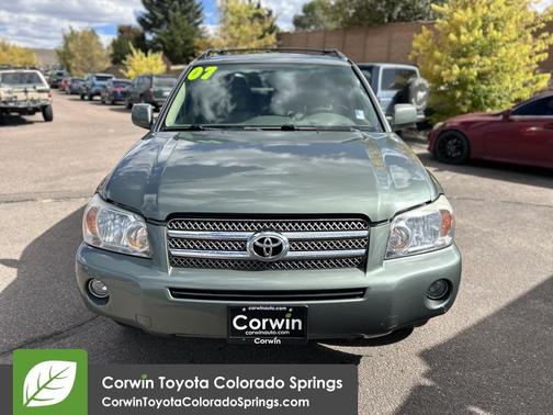 2007 Toyota Highlander Hybrid Limited