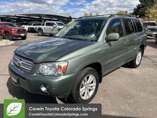 2007 Toyota Highlander Hybrid Limited
