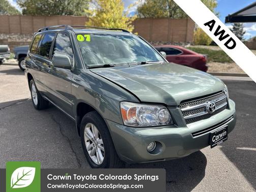 2007 Toyota Highlander Hybrid Limited