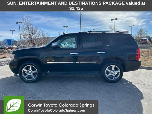 2012 Chevrolet Tahoe LTZ