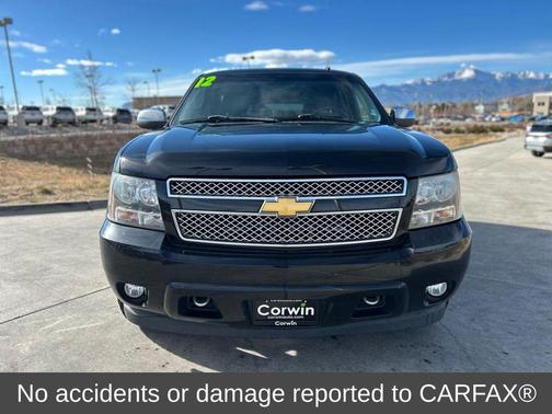 2012 Chevrolet Tahoe LTZ
