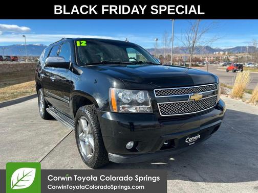 2012 Chevrolet Tahoe LTZ