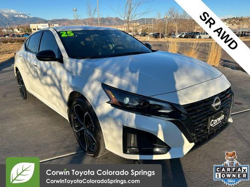 2025 Nissan Altima SR AWD