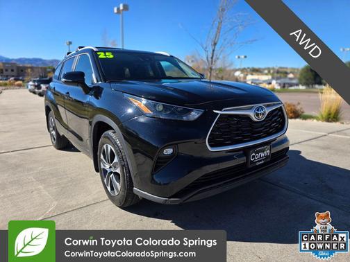 2025 Toyota Highlander Hybrid XLE