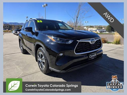 2025 Toyota Highlander Hybrid XLE