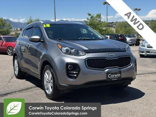 2018 Kia Sportage LX