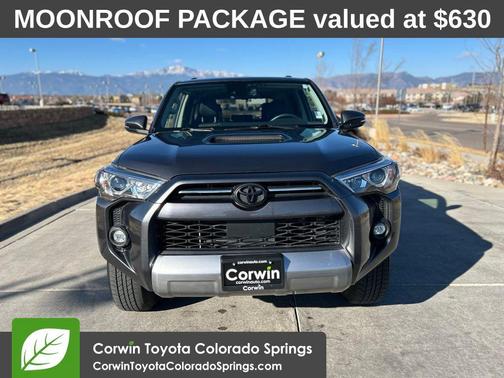 2022 Toyota 4Runner TRD Off Road Premium