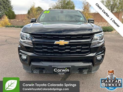 2021 Chevrolet Colorado LT