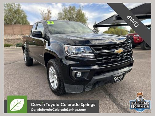 2021 Chevrolet Colorado LT