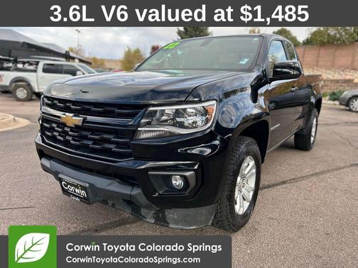 2021 Chevrolet Colorado LT