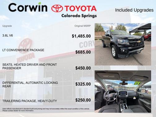 2021 Chevrolet Colorado LT