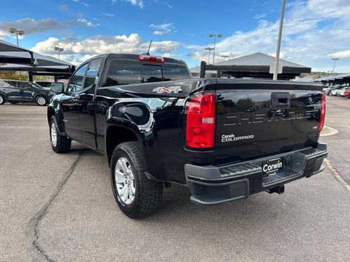 2021 Chevrolet Colorado LT