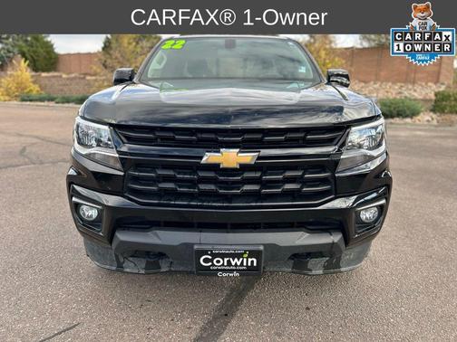 2021 Chevrolet Colorado LT