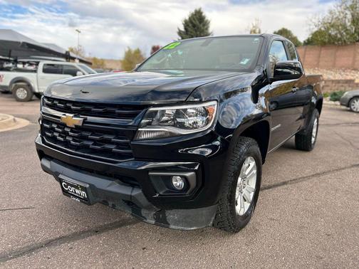 2021 Chevrolet Colorado LT