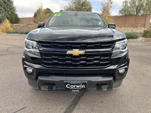 2021 Chevrolet Colorado LT