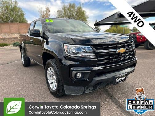 2021 Chevrolet Colorado LT