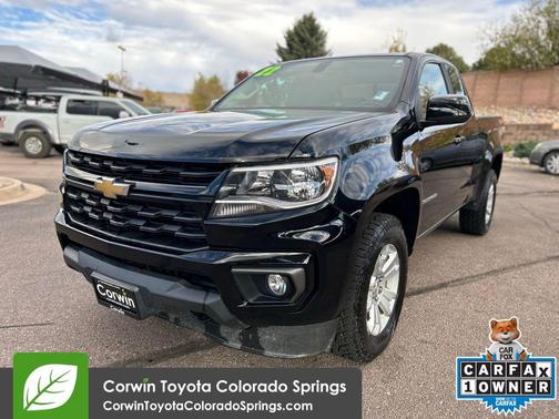 2021 Chevrolet Colorado LT