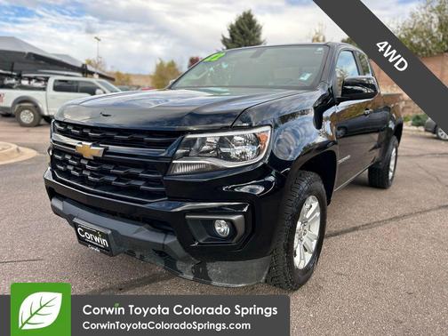 2021 Chevrolet Colorado LT