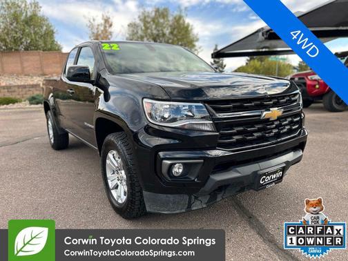 2021 Chevrolet Colorado LT