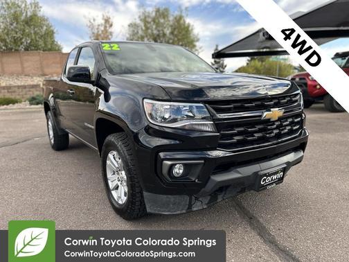2021 Chevrolet Colorado LT