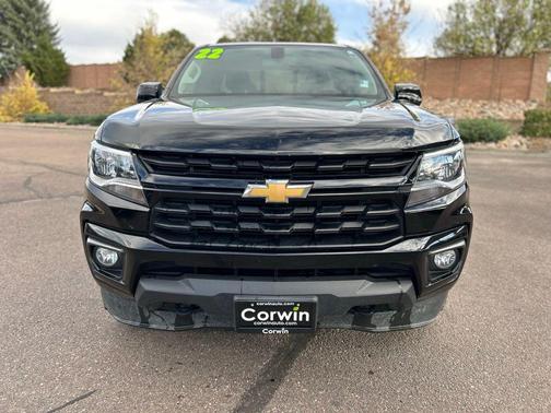 2021 Chevrolet Colorado LT