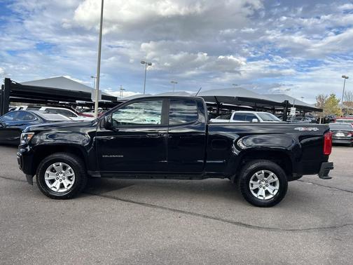 2021 Chevrolet Colorado LT