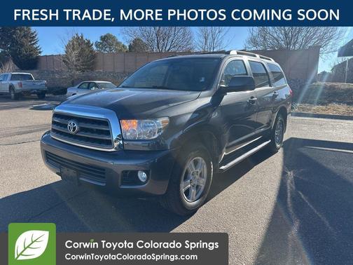 2016 Toyota Sequoia SR5