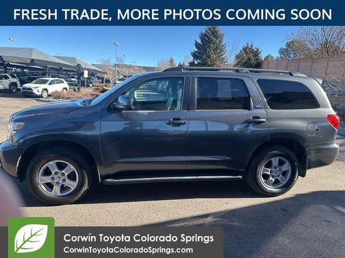 2016 Toyota Sequoia SR5