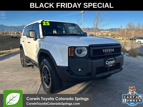 2025 Toyota Land Cruiser 1958