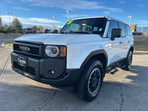 2025 Toyota Land Cruiser 1958