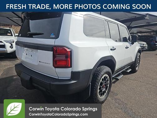 2025 Toyota Land Cruiser 1958