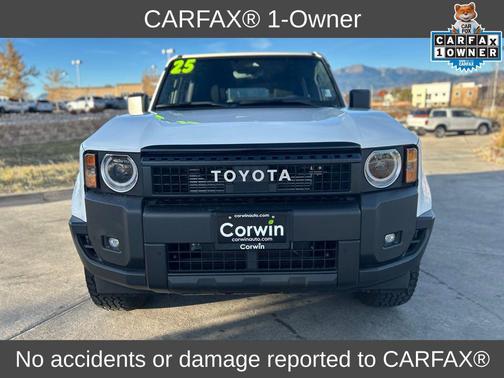 2025 Toyota Land Cruiser 1958