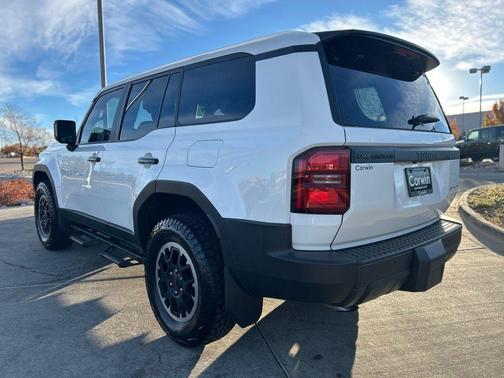 2025 Toyota Land Cruiser 1958