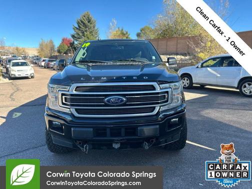 2019 Ford F-150 Limited