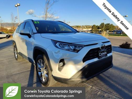 2021 Toyota RAV4 XLE Premium